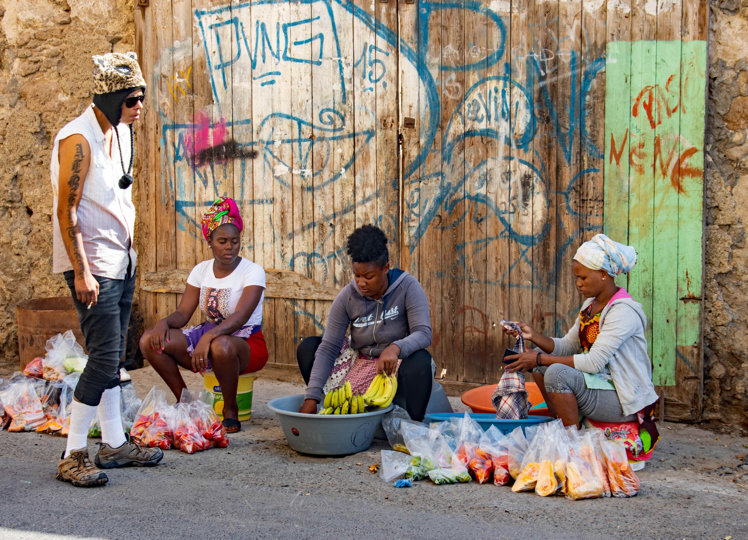 Cape Verde Street Sellers