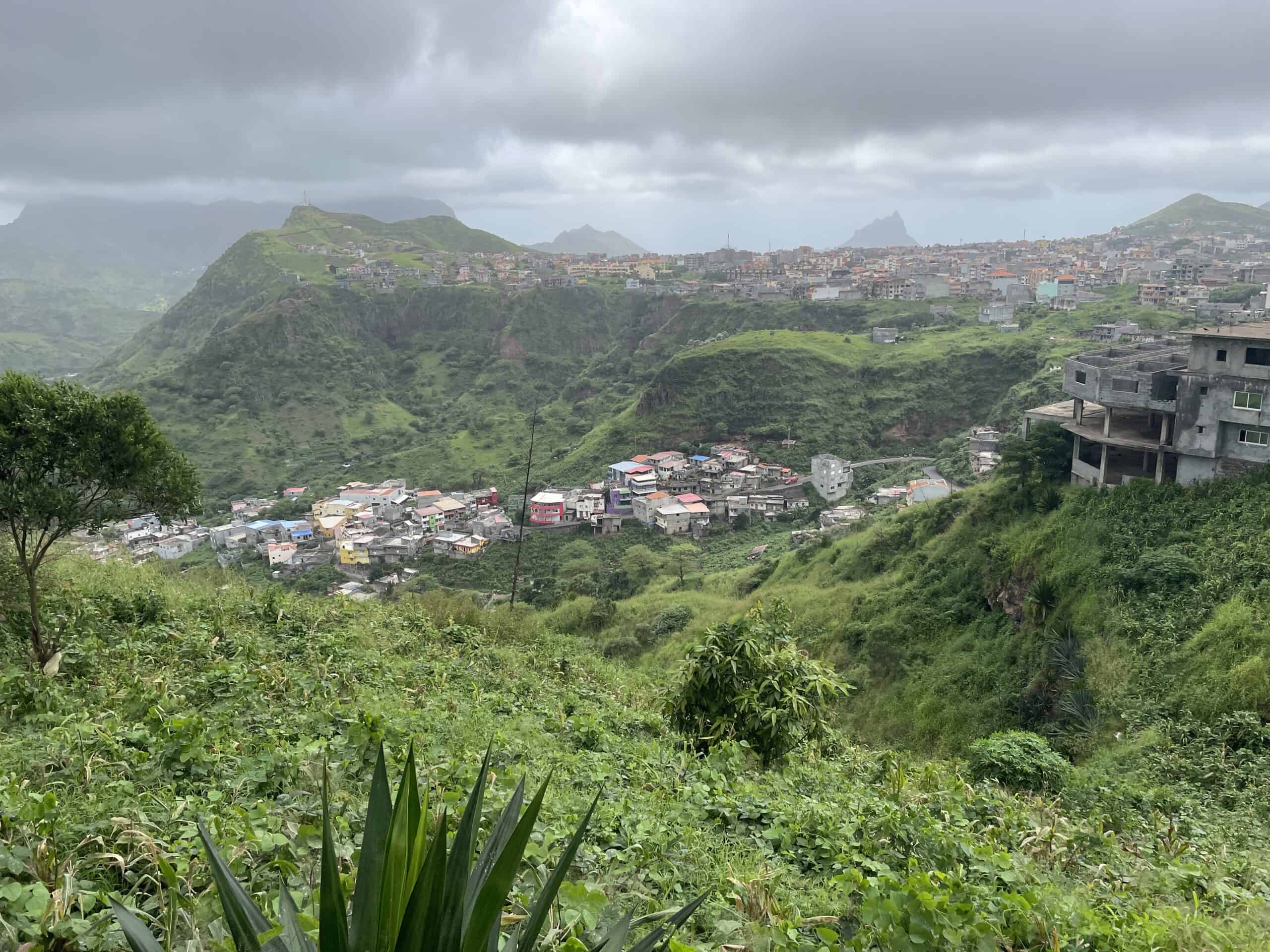 Across to Assomada Cape Verde