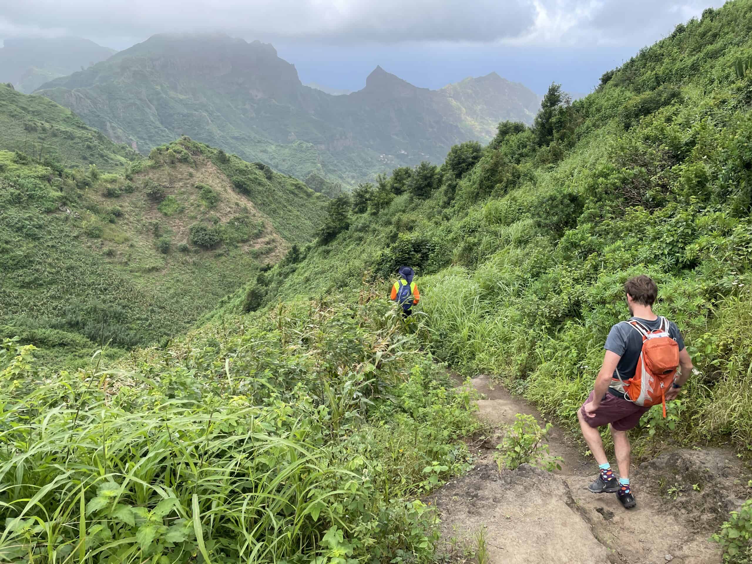 Walking in the Serra Malagueta Cape Verde