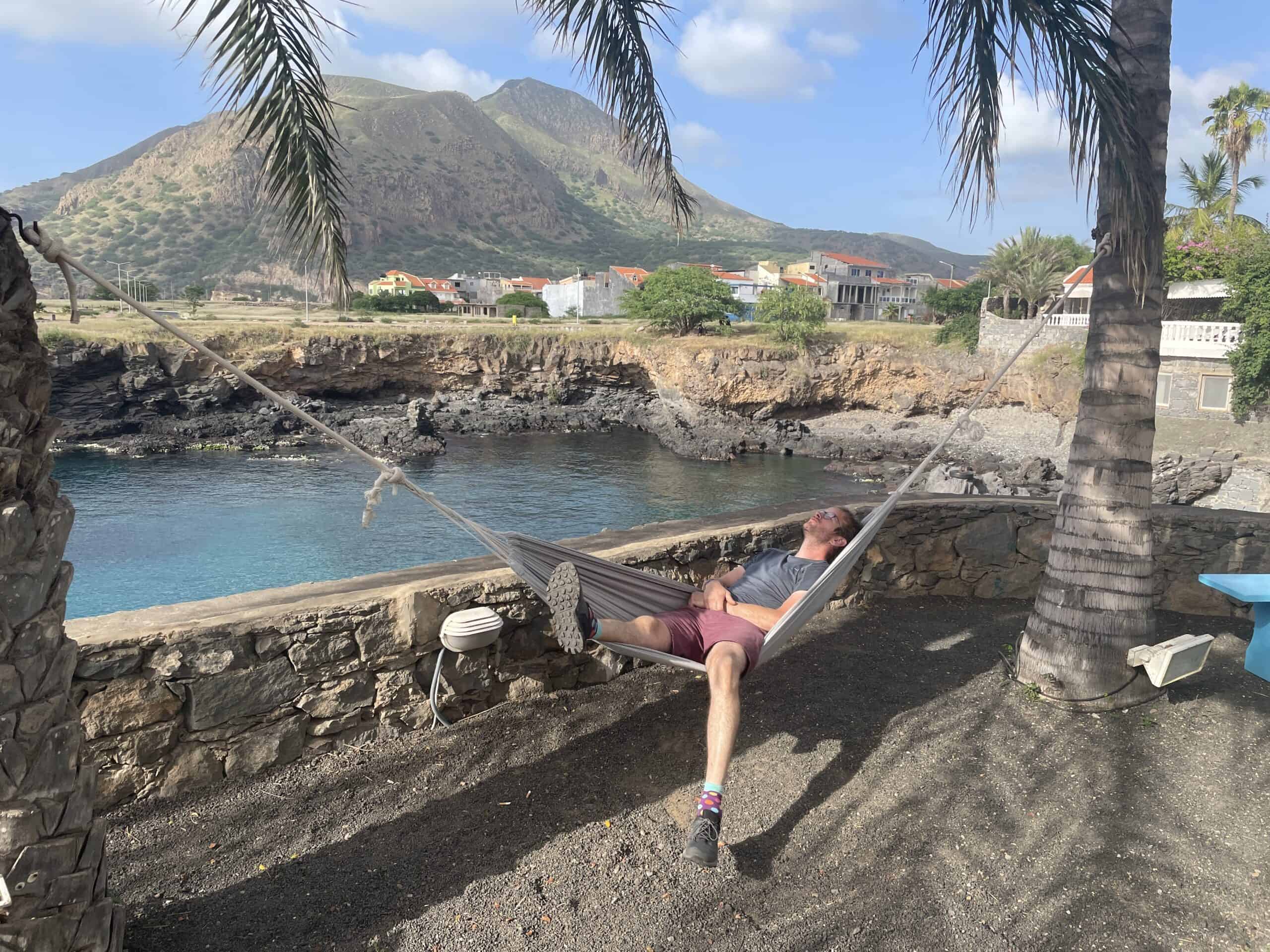 Relaxing at the Kingfisher Resort Cape Verde